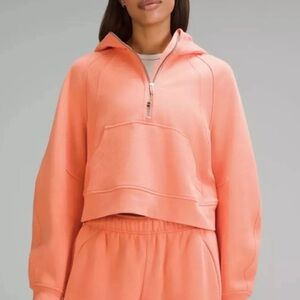 Lululemon Oversized Half-Zip Scuba